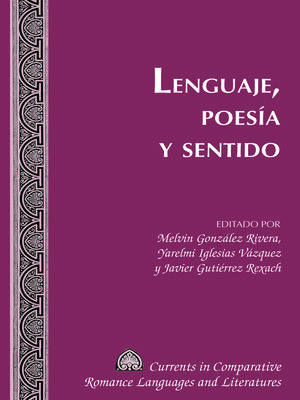 cover image of Lenguaje, Poesía y Sentido